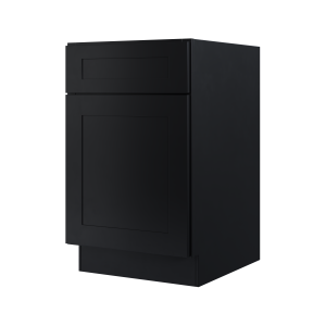 Kitchen Wall 2 Doors - Onyx Black