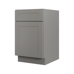 Base Door/Drawer - Gray Shaker