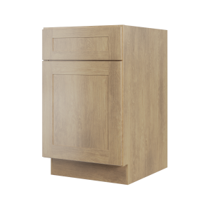 Base 3 Drawers - Luxe Shaker