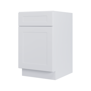 Wall 1 Door 15" W - Antique White